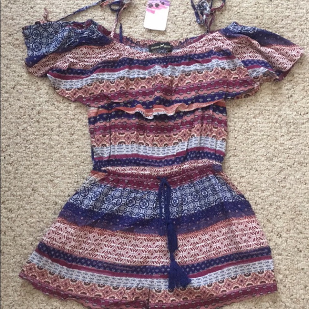 Dainty Hooligan small romper-BRAND NEW